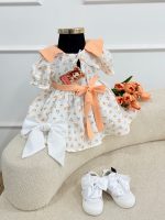 کد ۳۴۲۵ پیراهن موسلین طرح پاریزا - Image 4