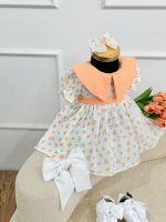کد ۳۴۲۵ پیراهن موسلین طرح پاریزا - Image 2