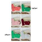 کد ۳۴۲۷ ست کراپ شلوار دوگل - Image 2