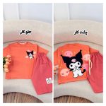 کد ۳۴۴۷ ست دوتیکه باکسی کیمینو کرومی - Image 5