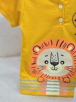 کد ۳۴۵۴ تیشرت شلوارک طرح LION - Image 2