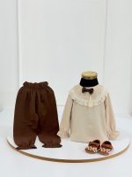کد ۳۴۵۸ ست دوتیکه ابروبادی پشت زیپ دار طرح miji - Image 6