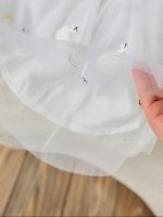 کد ۳۴۵۹ پیراهن گلدوزی طرح قو - Image 5