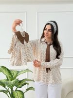 کد ۳۴۶۹ پیراهن طرح آیناز - Image 4