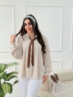 کد ۳۴۶۹ پیراهن طرح آیناز - Image 5