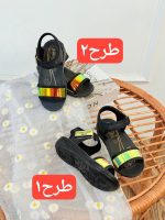 کد ۳۴۹۰ صندل اقتصادی سبک مشکی - Image 2