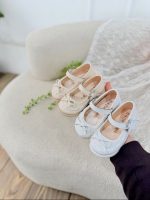 کد ۳۵۱۱ کفش مجلسی پاپیونی طرح دیبا - Image 2