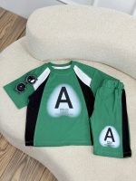 کد ۳۵۱۲ تیشرت شلوارک طرح A - Image 5