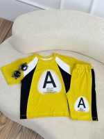 کد ۳۵۱۲ تیشرت شلوارک طرح A - Image 4