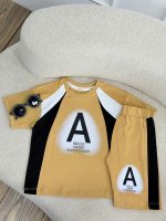 کد ۳۵۱۲ تیشرت شلوارک طرح A - Image 3