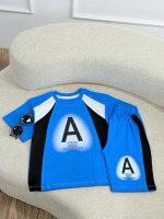 کد ۳۵۱۲ تیشرت شلوارک طرح A - Image 2