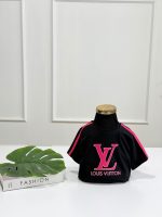 کد ۳۵۴۱ تک تیشرت مشکی LV - Image 2