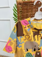 کد ۳۵۴۲ تیشرت وارداتی گروه حیوانات - Image 3