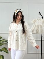 کد 3480 ست مادر طرح نخل - Image 3