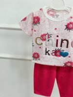 کد 3434 تیشرت شلوارک chind - Image 3