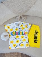 کد ۳۴۴۰ تیشرت شلوارک گل SNEEP - Image 2
