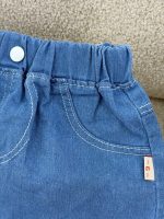 کد 3585 تیشرت شلوارک وارداتی خرگوش صورتی با پاپیون آبی - Image 2