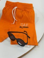 کد 3597 تیشرت شلوارک طرح ژوراسیک GAP - Image 2