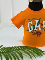 کد 3597 تیشرت شلوارک طرح ژوراسیک GAP - Image 3