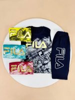 کد ۳۶۶۱ تاپ شلوارک طرح FILLA