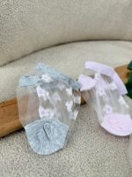 کد 3679 جوراب شیشه ای گلی - Image 2