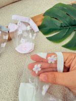 کد 3679 جوراب شیشه ای گلی - Image 4