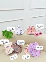 کد 3698 کلاه نوزادی کرومی - تصویر 2