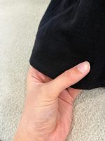 کد ۳۷۱۶ پیراهن مشکی موسلین طرح آیدا - Image 4