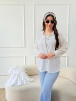کد ۳۷۱۹ پیراهن مادر طرح گوزن - Image 4