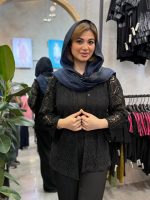 کد ۳۷۲۱ پیراهن طرح نیاز - Image 2