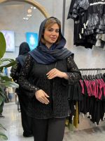 کد ۳۷۲۲ پیراهن مادر طرح مهسا