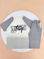 کد 3729 تیشرت شلوارک STRONG - Image 3