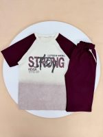 کد 3729 تیشرت شلوارک STRONG - Image 6