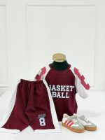 کد ۳۷۴۲ تیشرت شلوارک BASKETBALL - Image 5