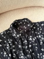 کد 3754  پیراهن مادر طرح گل ریز مشکی - Image 5