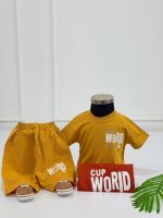کد ۳۷۷۰ تیشرت شلوارک CUP WORLD