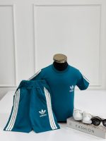 کد ۳۷۵۵ تیشرت شلوارک آدیداس اعلای پرطرفدار - Image 8