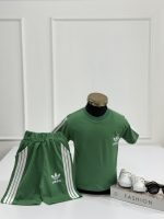 کد ۳۷۵۵ تیشرت شلوارک آدیداس اعلای پرطرفدار - Image 2