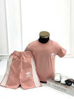 کد ۳۷۵۵ تیشرت شلوارک آدیداس اعلای پرطرفدار - Image 10