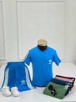 کد ۳۷۵۵ تیشرت شلوارک آدیداس اعلای پرطرفدار