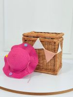 کد 3778 کلاه طرح نارسیس - Image 6