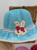 کد 3776 کلاه طرح نسترن - Image 3