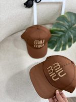 کد 3777 کلاه طرح miu miu - Image 2