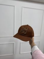 کد 3777 کلاه طرح miu miu - Image 3