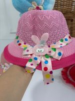 کد 3776 کلاه طرح نسترن - Image 4