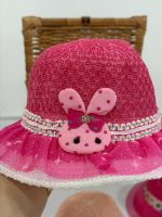 کد 3776 کلاه طرح نسترن - Image 5