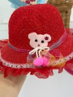کد 3776 کلاه طرح نسترن - Image 6