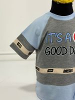 کد ۳۷۶۱ تیشرت شلوارک IT'S A GOOD DAY - Image 7