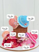 کد 3776 کلاه طرح نسترن - Image 2
