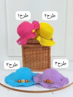 کد 3778 کلاه طرح نارسیس - Image 2